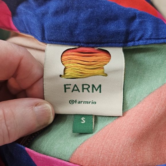 FARM Rio Multicolor Boot Cut Pants - Picture 8 of 10